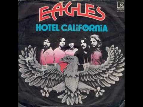 The eagles hotel california free font downloads